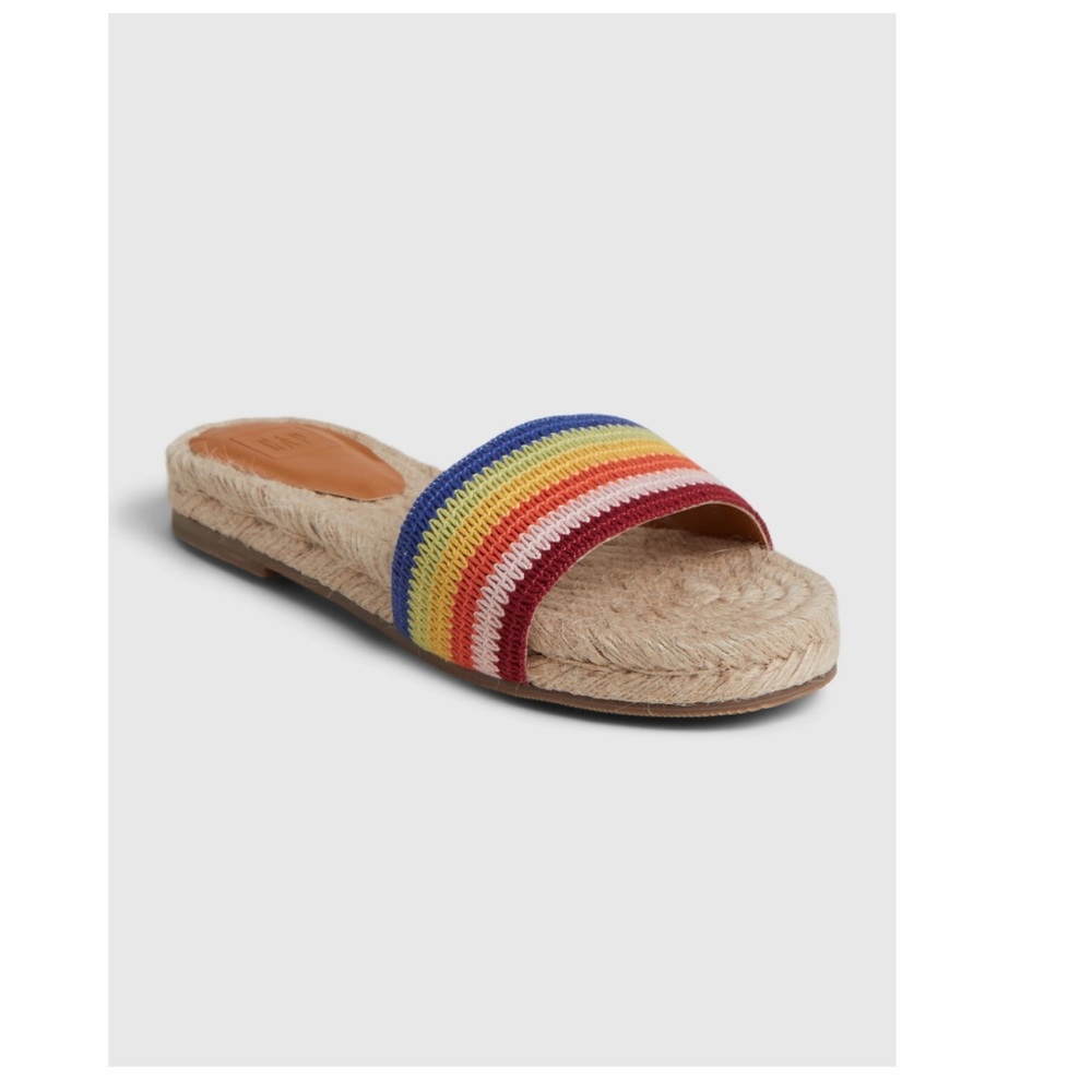 GAP Women’s Rainbow Slides
